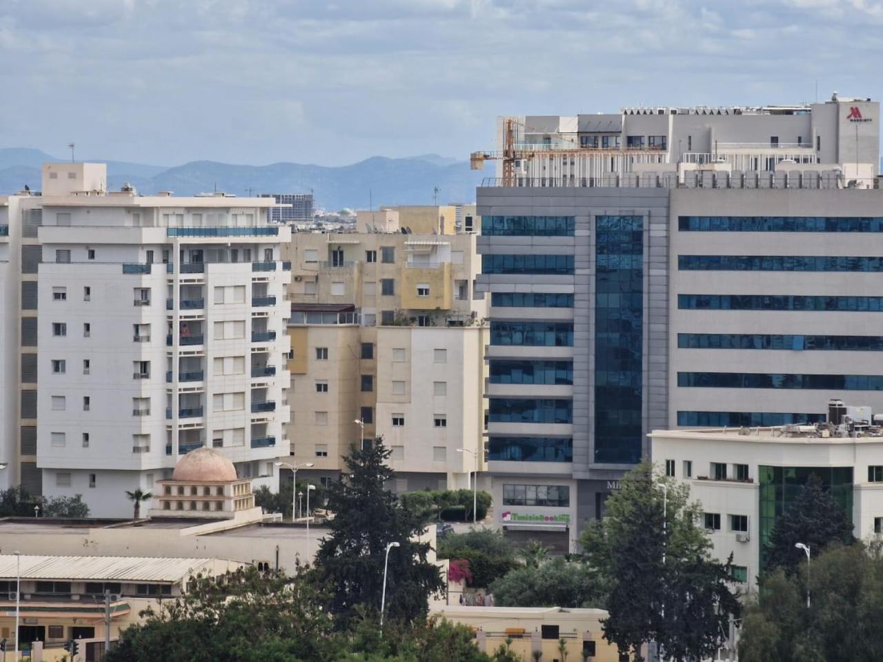 Diar Tunis Carthage II Apartment Ариана Екстериор снимка